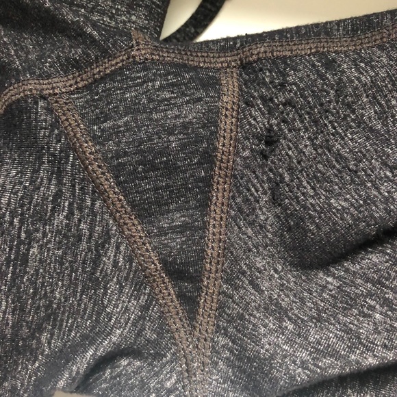 Athleta Mind Over Mat Criss Cross capri legging - Picture 8 of 8